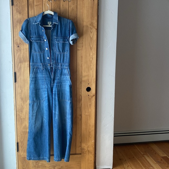 Citizens of Humanity ‘Miki’ Denim Jumpsuit size 6 - Picture 10 of 12